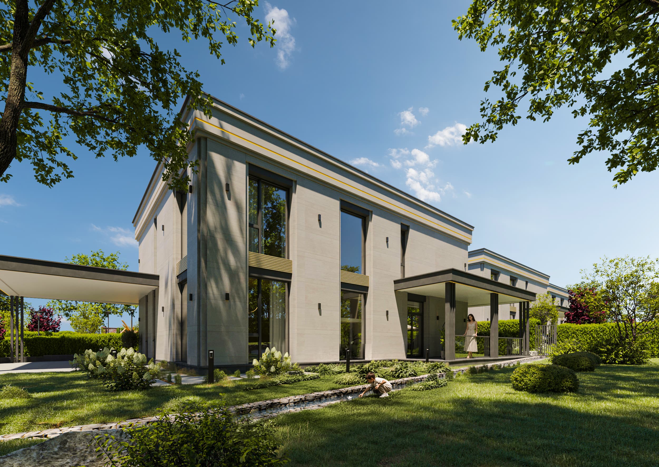 Ракурс виллы V-Village 4